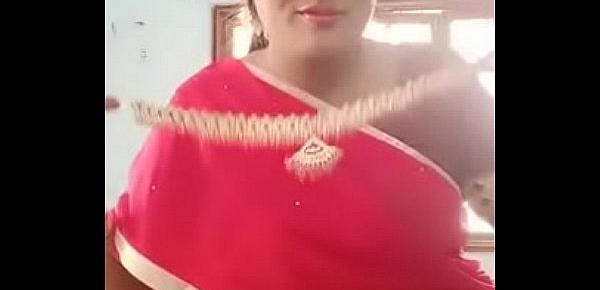  Swathi naidu latest videos while shooting dress change part -6